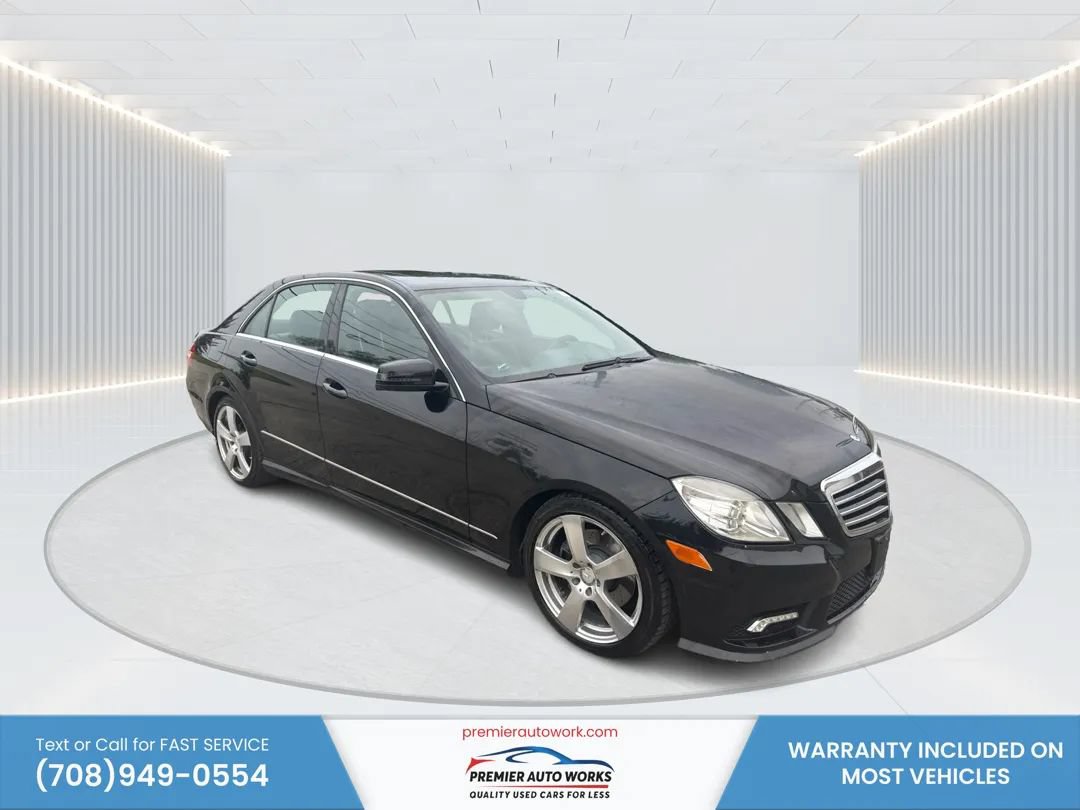 Used 2011 Mercedes-Benz E 350 4MATIC Sedan image 3