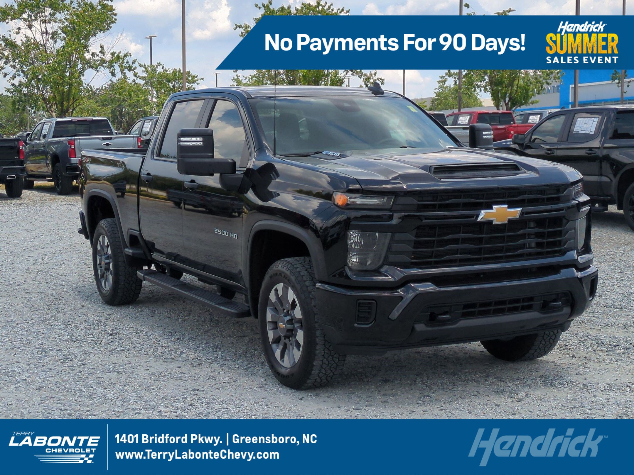 Used 2024 Chevrolet Silverado 2500 Custom w/ Custom Value Package