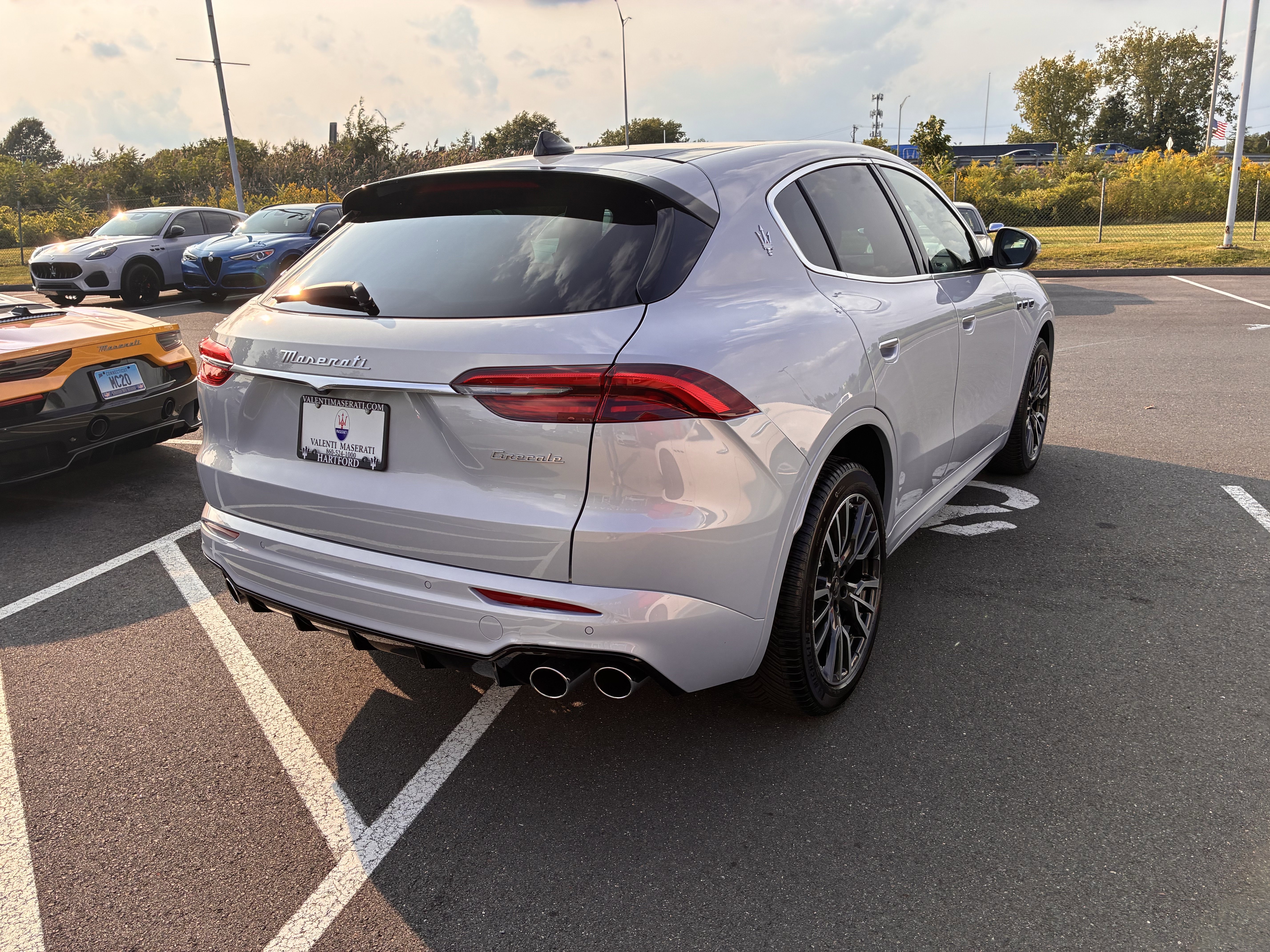 New 2025 Maserati Grecale GT image 9