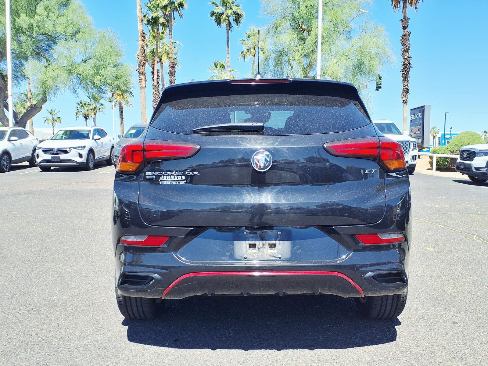 Used 2022 Buick Encore GX Select w/ Sport Touring Package AWD/4WD image 6