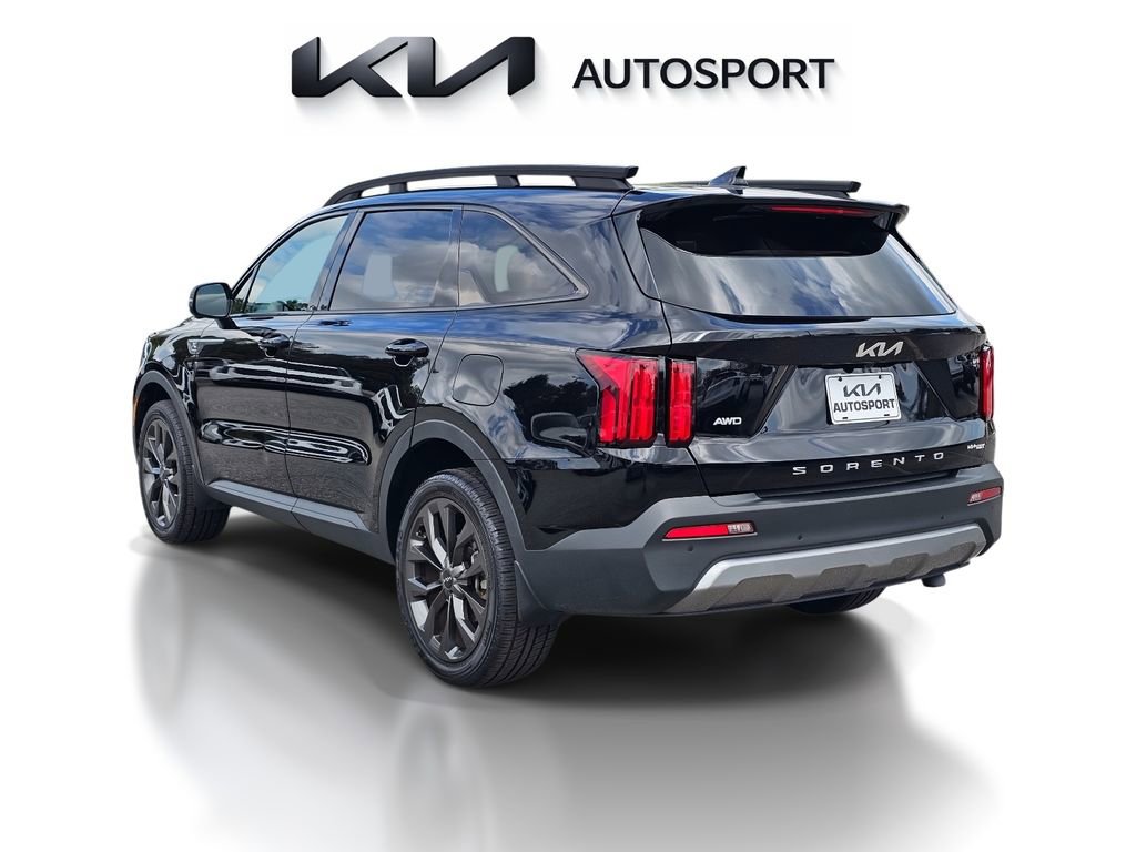 Certified 2022 Kia Sorento SX Prestige w/ Rust Color Package image 12