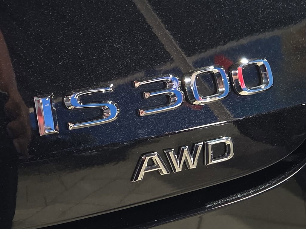 Used 2025 Lexus IS 300 F Sport AWD/4WD image 12