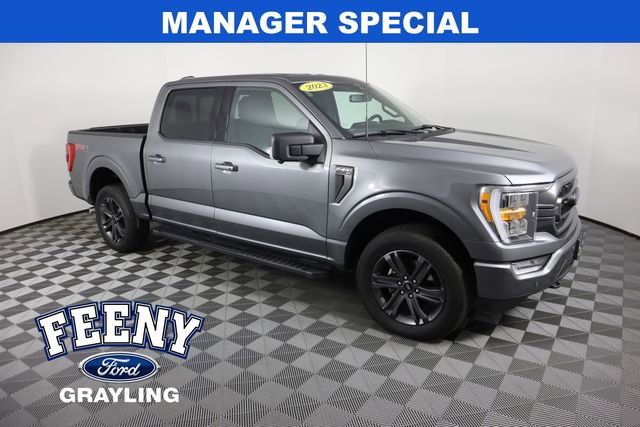 Certified 2023 Ford F150 XLT w/ Equipment Group 302A High