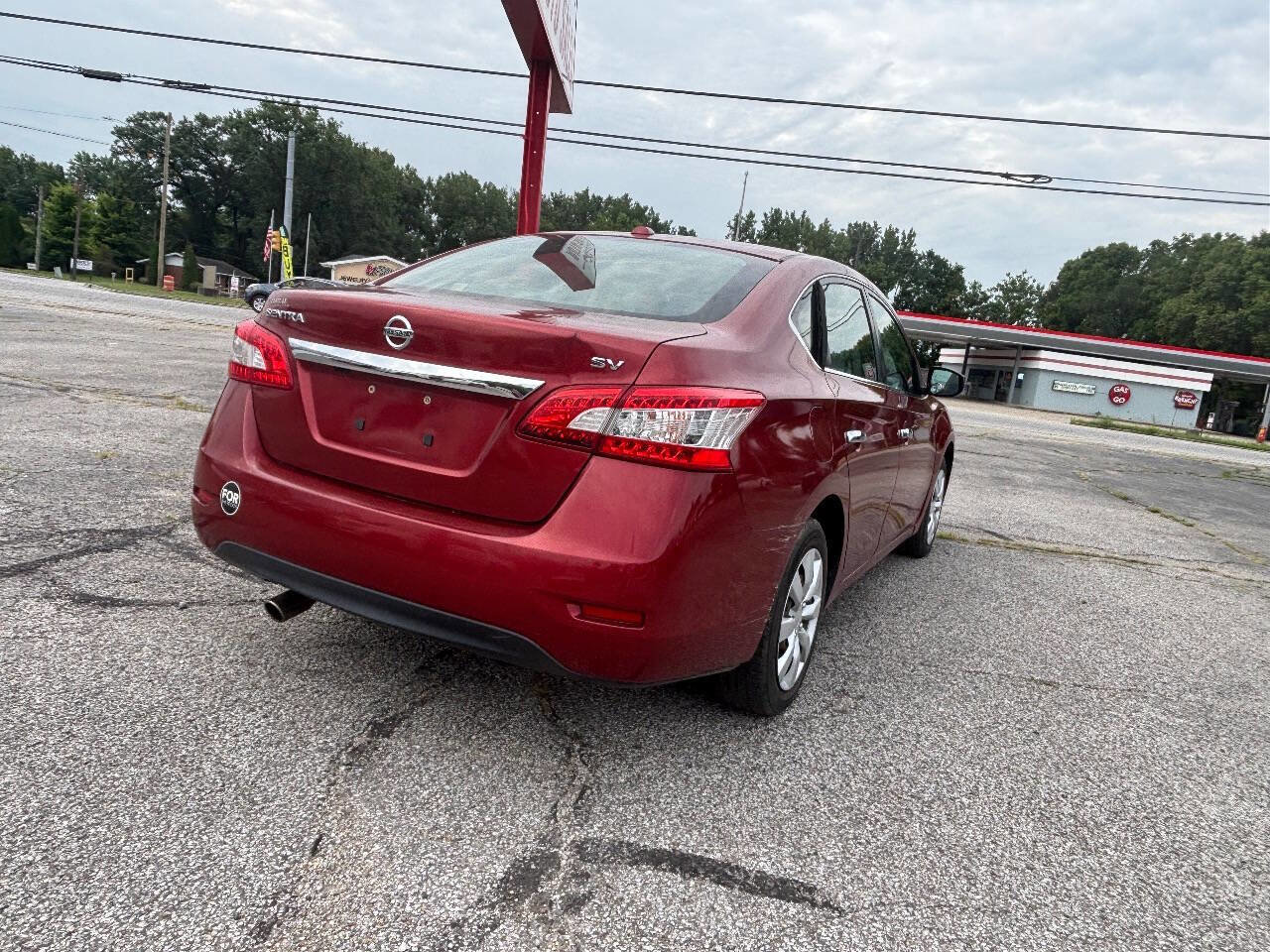 Used 2015 Nissan Sentra SV image 12