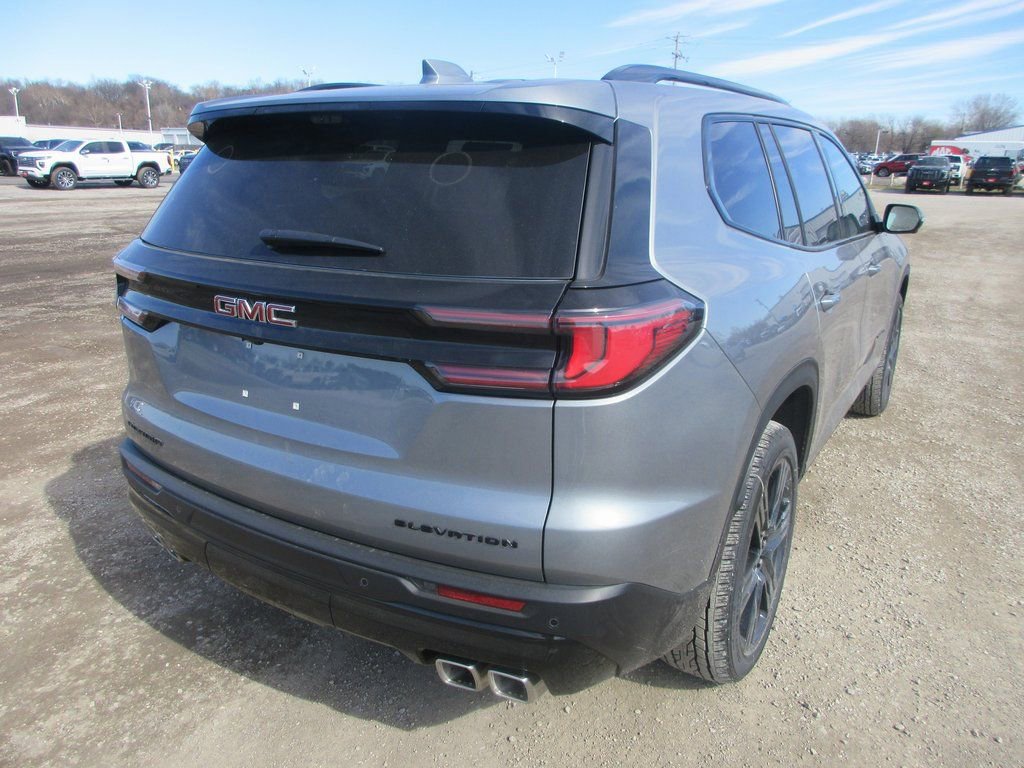 New 2026 GMC Acadia Elevation w/ Black Edition image 5