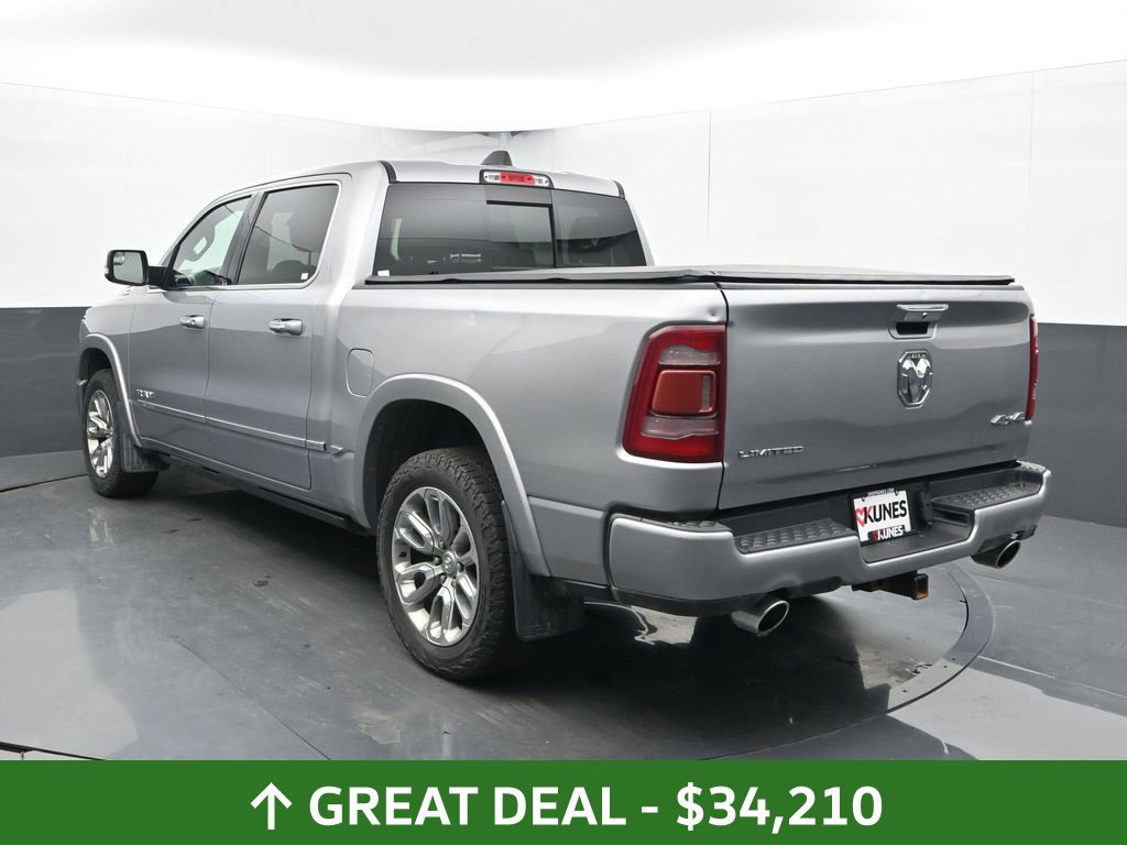 Used 2022 RAM 1500 Limited w/ Body-Colour Bumper Group AWD/4WD image 12