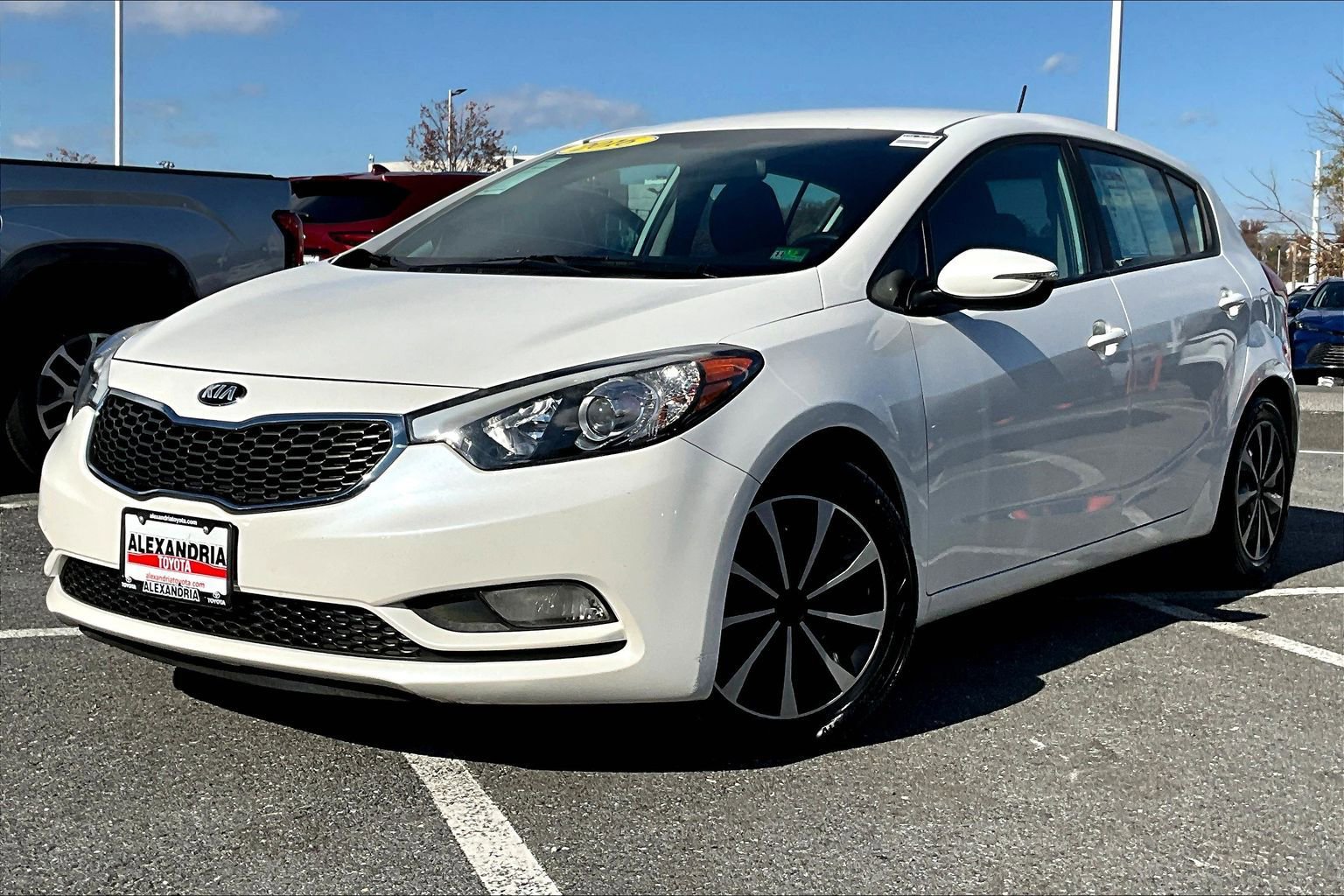 Used 2016 Kia Forte LX