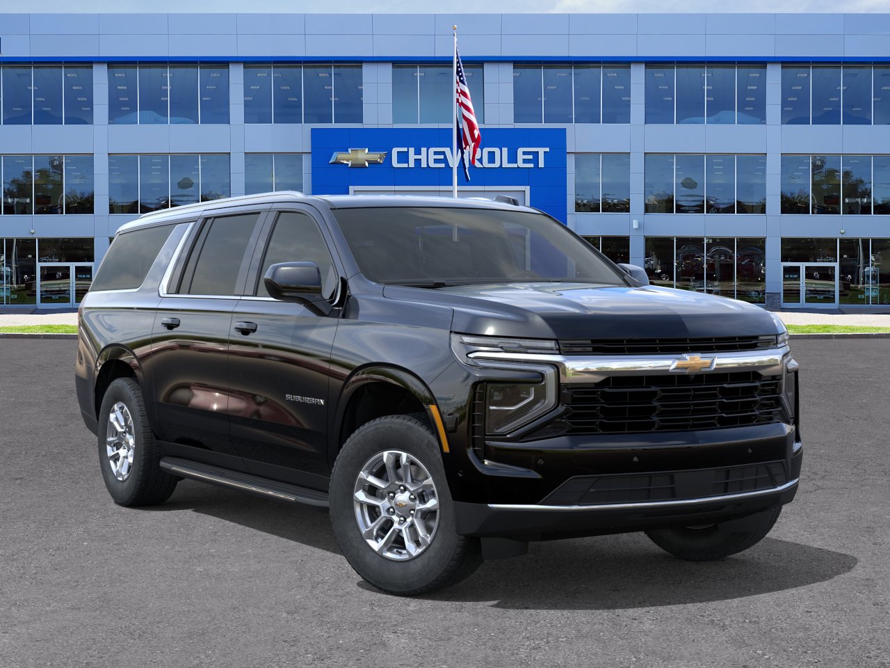 New 2026 Chevrolet Suburban LS AWD/4WD image 7