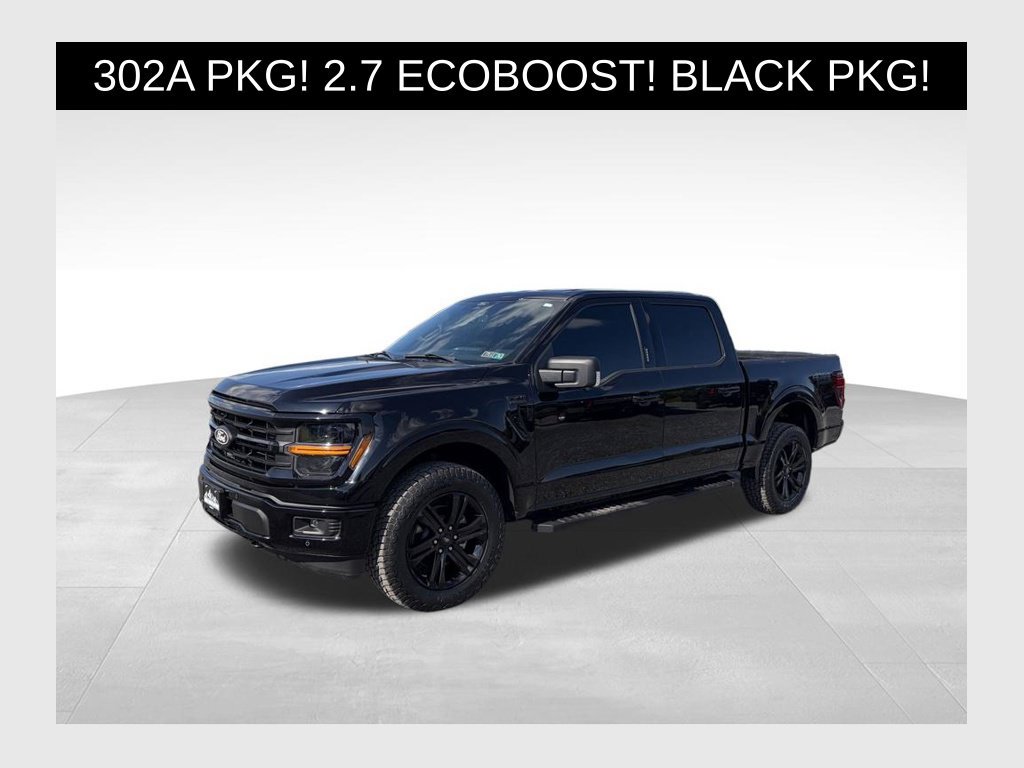 Used 2024 Ford F150 XLT w/ Equipment Group 302A MID