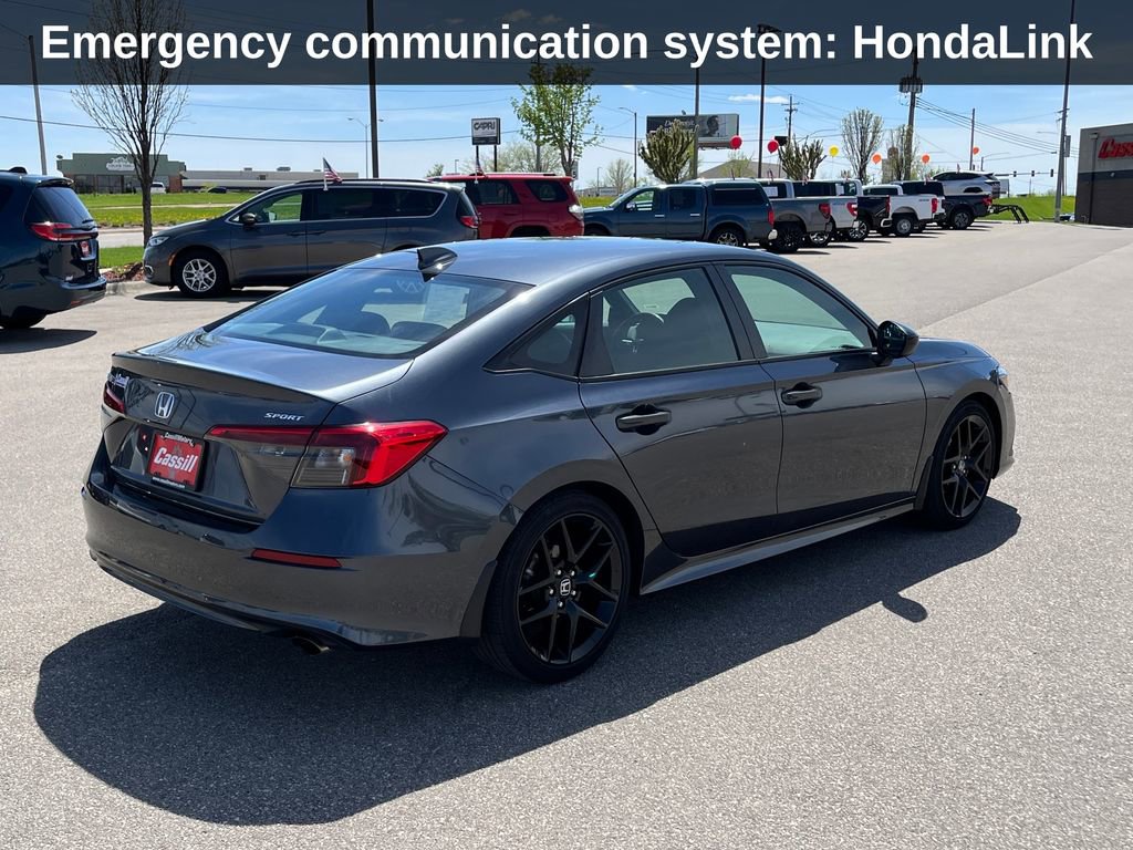 Used 2023 Honda Civic Sport image 6