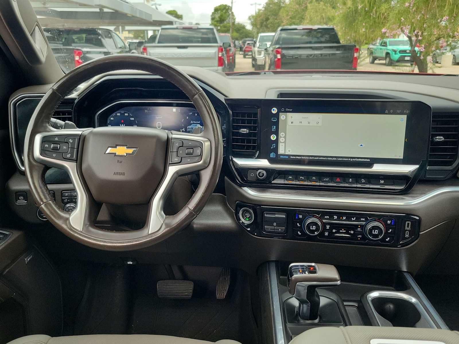 Used 2022 Chevrolet Silverado 1500 LTZ w/ LTZ Premium Package AWD/4WD image 14