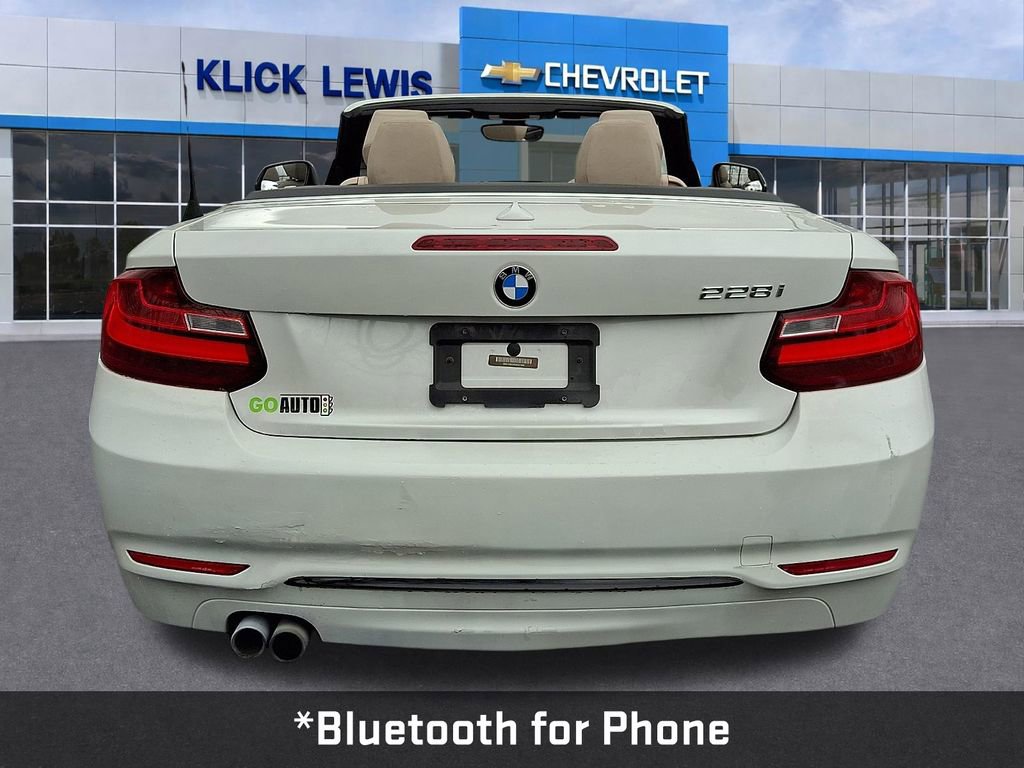 Used 2016 BMW 228i 228i 2D Convertible image 7