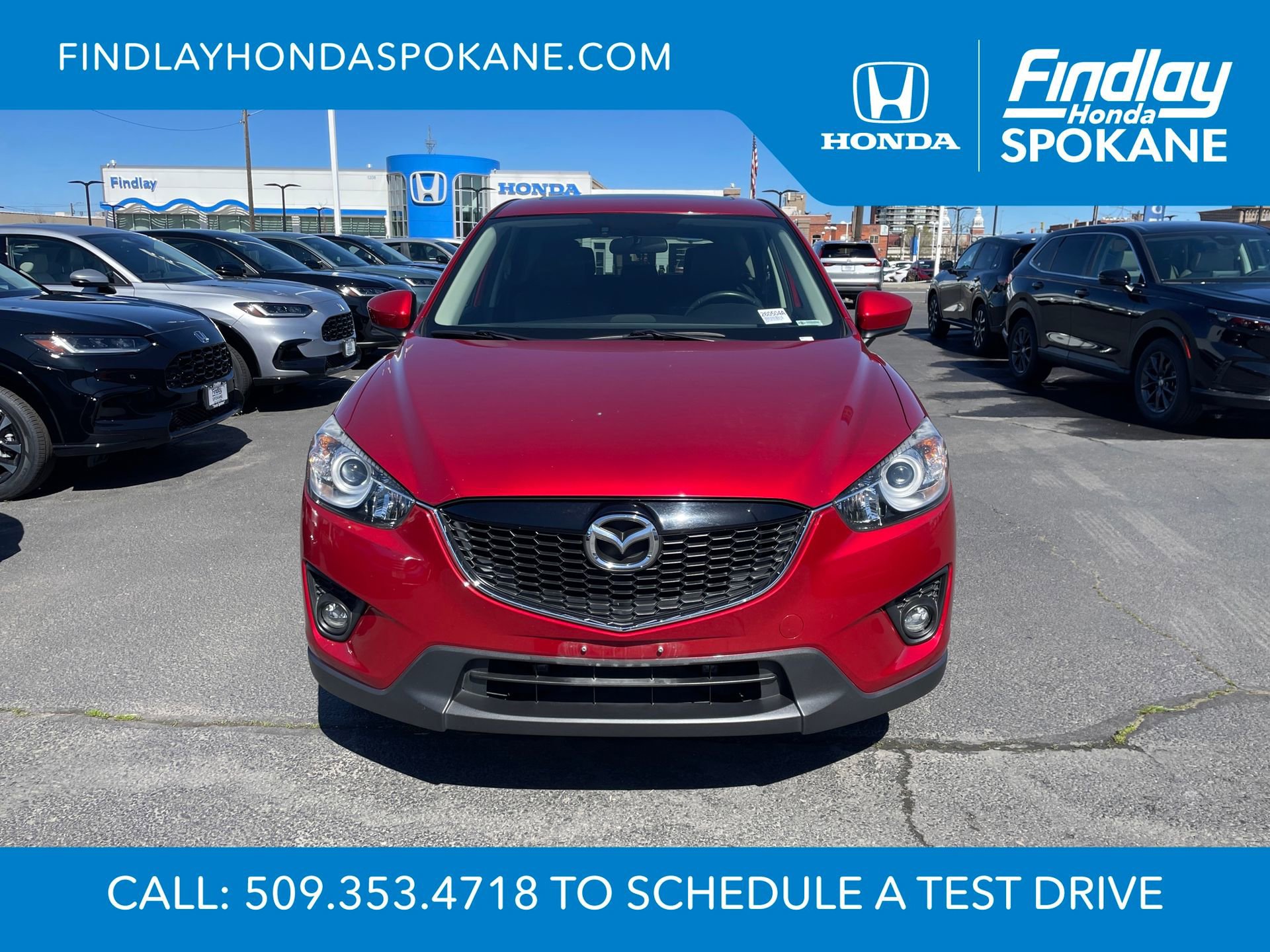 Used 2014 MAZDA CX-5 Grand Touring image 2