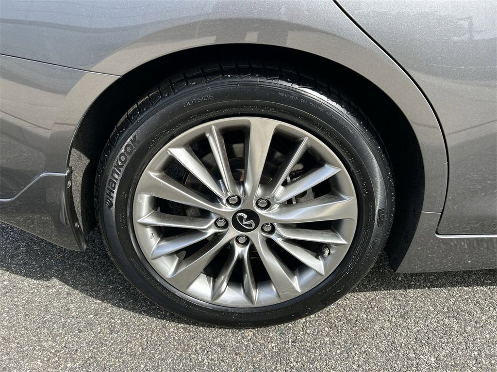 Certified 2023 INFINITI Q50 Luxe w/ Cargo Package image 12