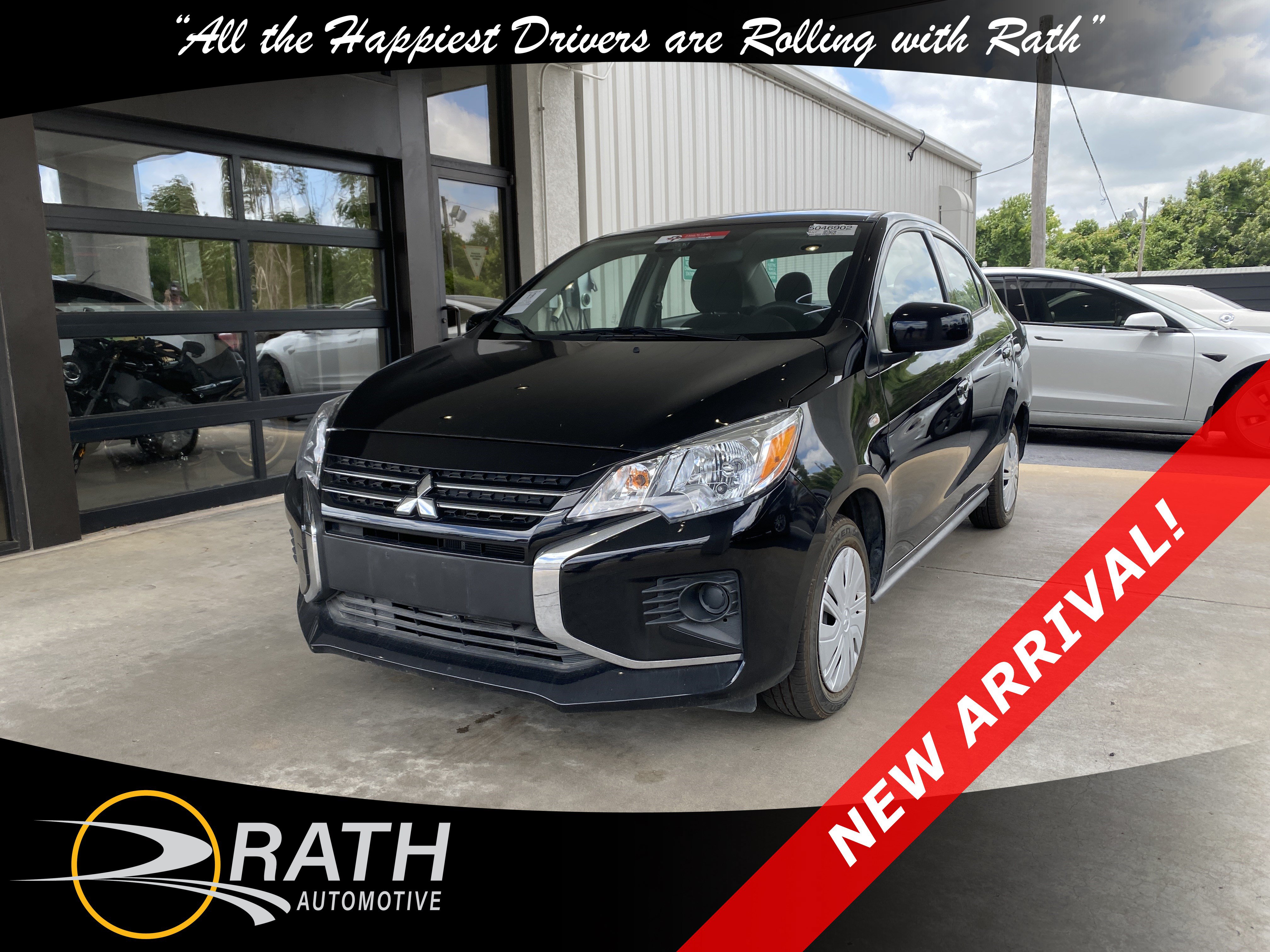 Used 2024 Mitsubishi Mirage G4 ES FWD image 4