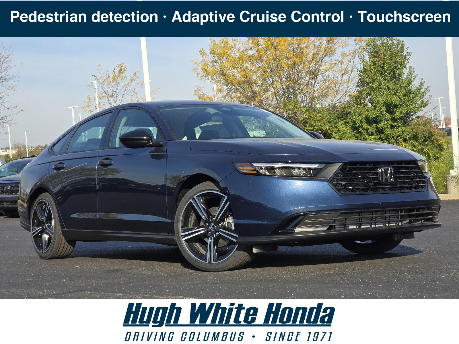 New 2026 Honda Accord SE