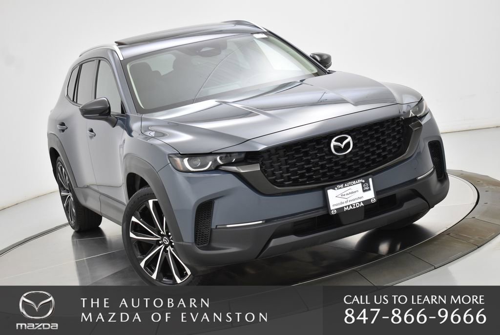 Certified 2025 MAZDA CX-50 AWD 2.5 S w/ Premium Plus Pkg image 2