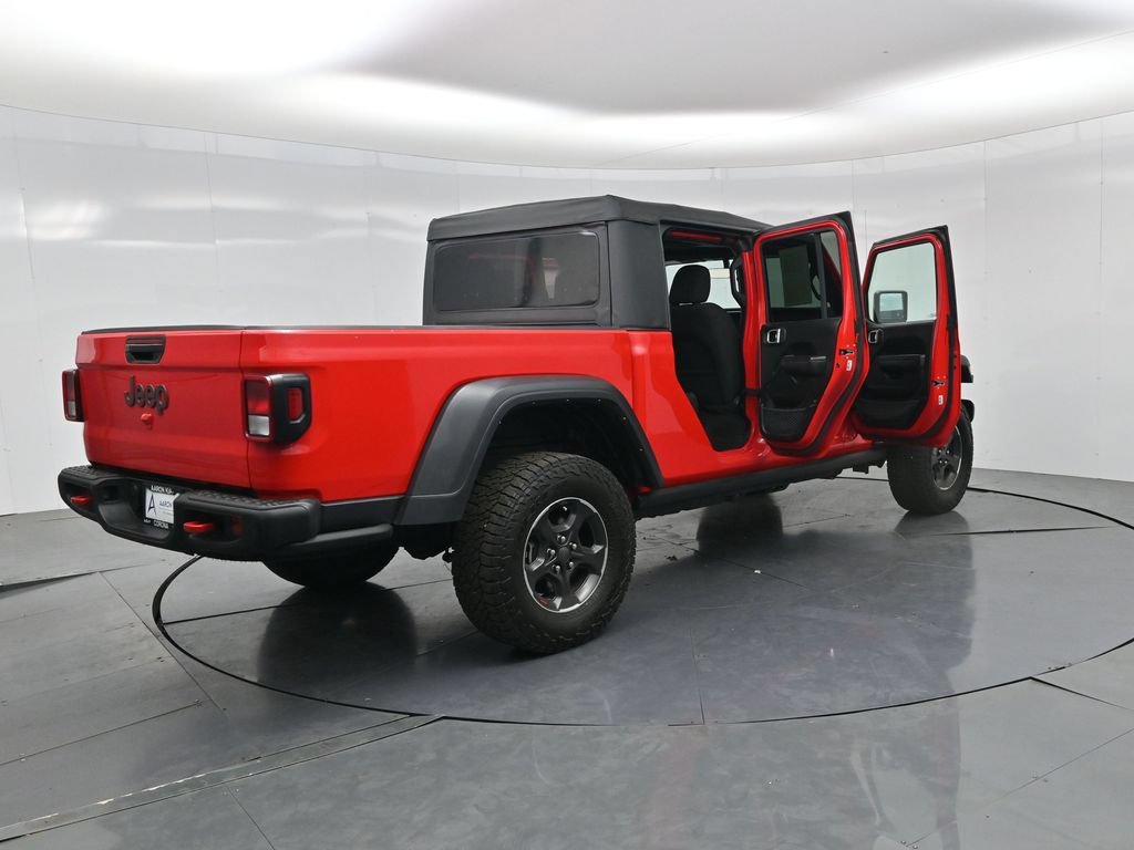Used 2023 Jeep Gladiator Rubicon AWD/4WD image 36