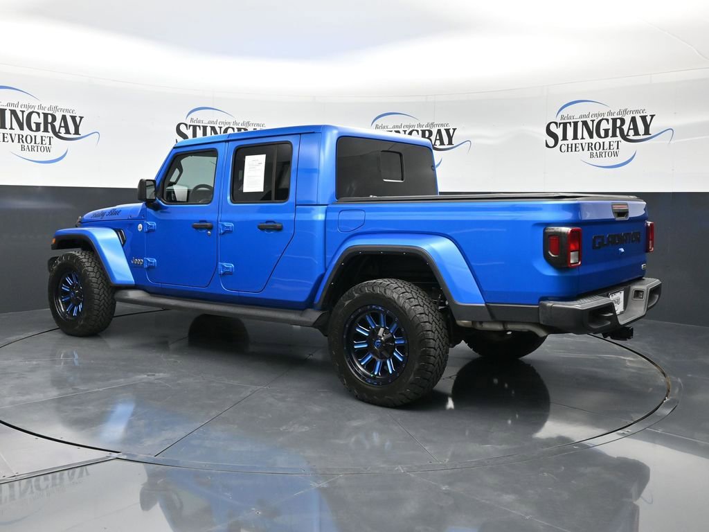 Used 2022 Jeep Gladiator Overland w/ Trailer Tow Package image 5