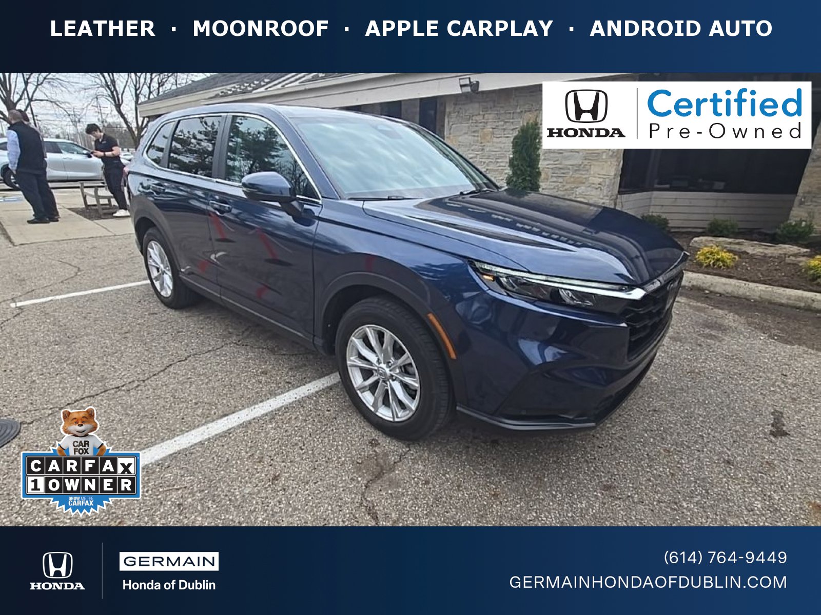 Certified 2024 Honda CR-V EX-L image 1