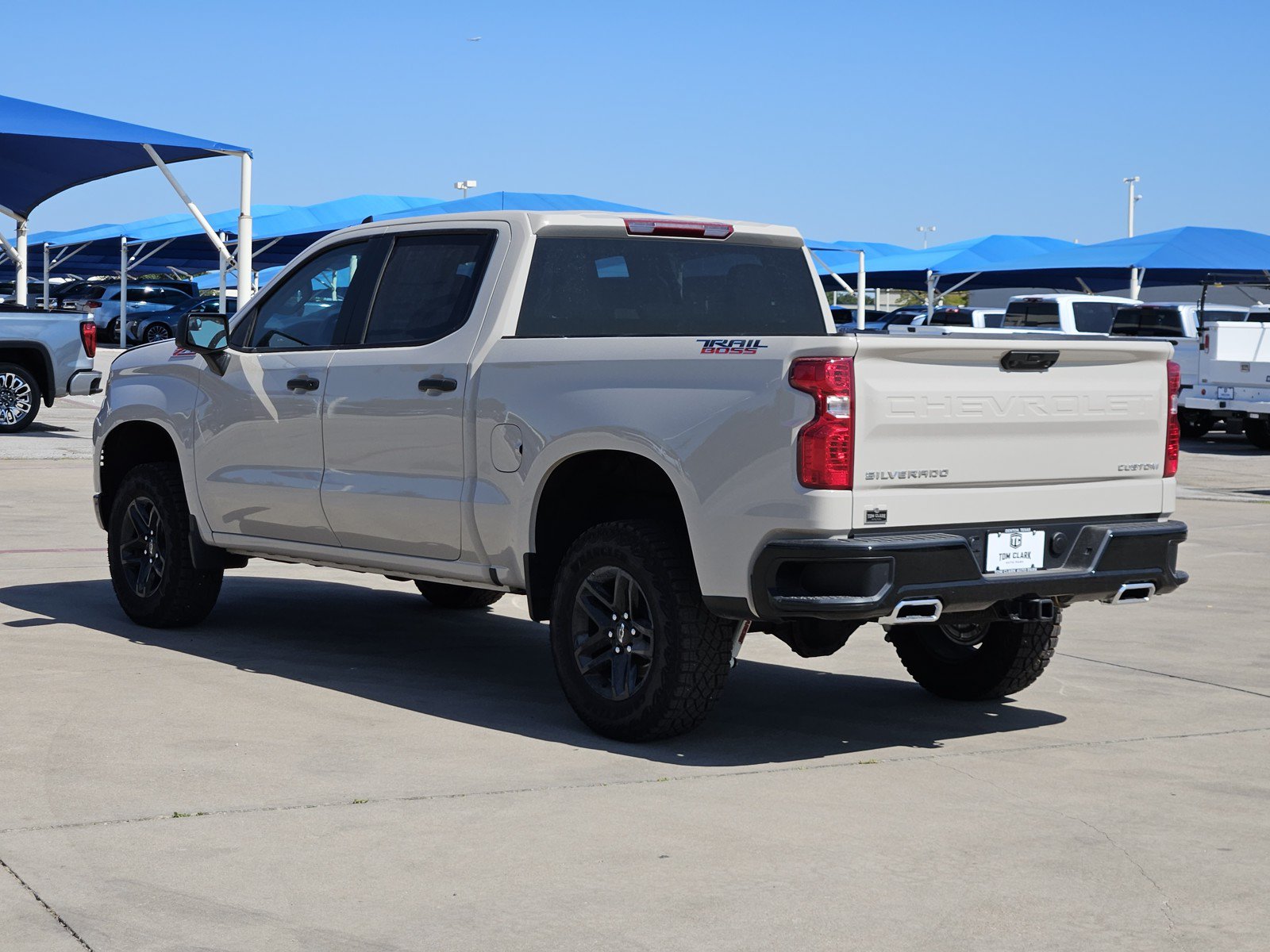 New 2026 Chevrolet Silverado 1500 Custom Trail Boss AWD/4WD image 3