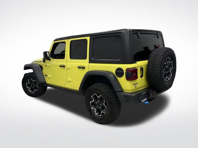 Used 2023 Jeep Wrangler Unlimited Rubicon 4xe image 3