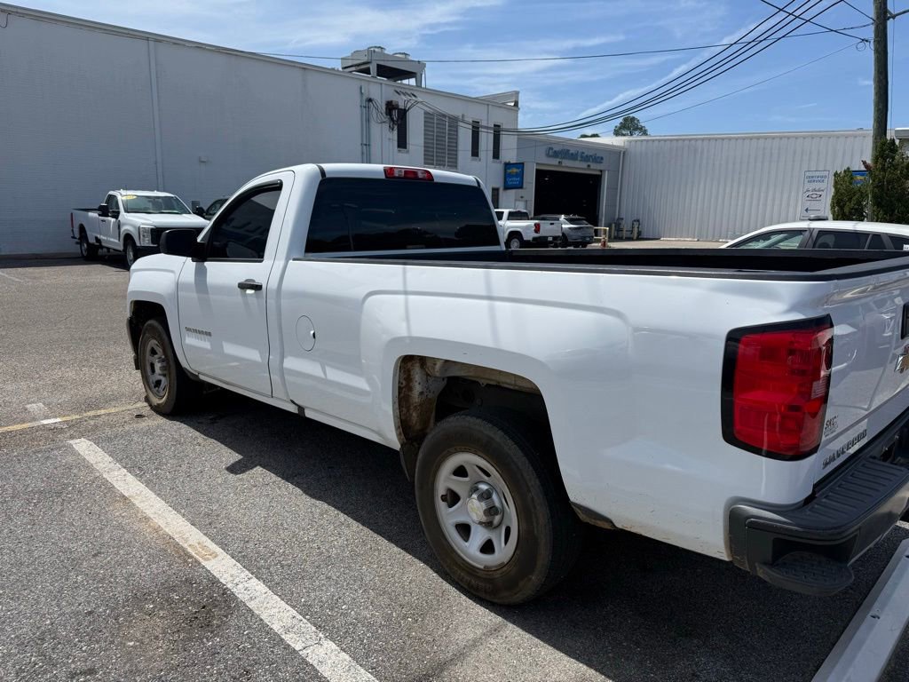 Used 2016 Chevrolet Silverado 1500 W/T w/ WT Fleet Convenience Package RWD image 3
