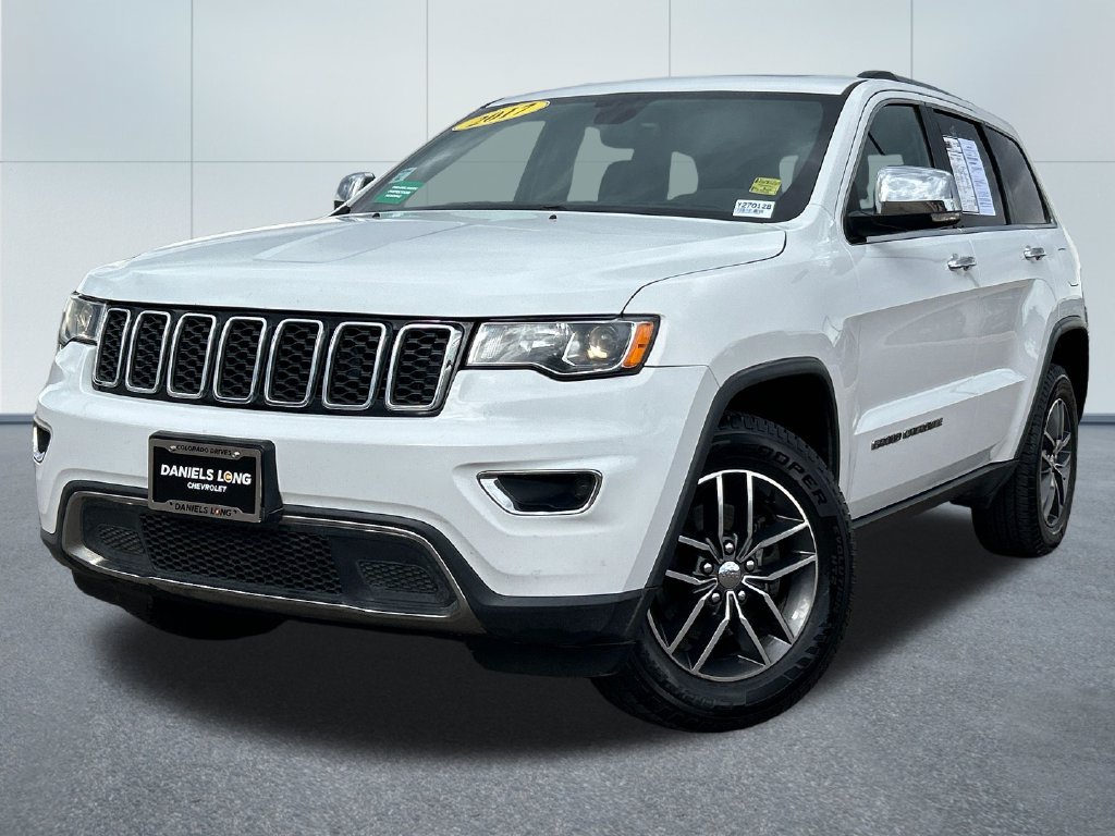 Used 2017 Jeep Grand Cherokee Limited AWD/4WD 360° Tour