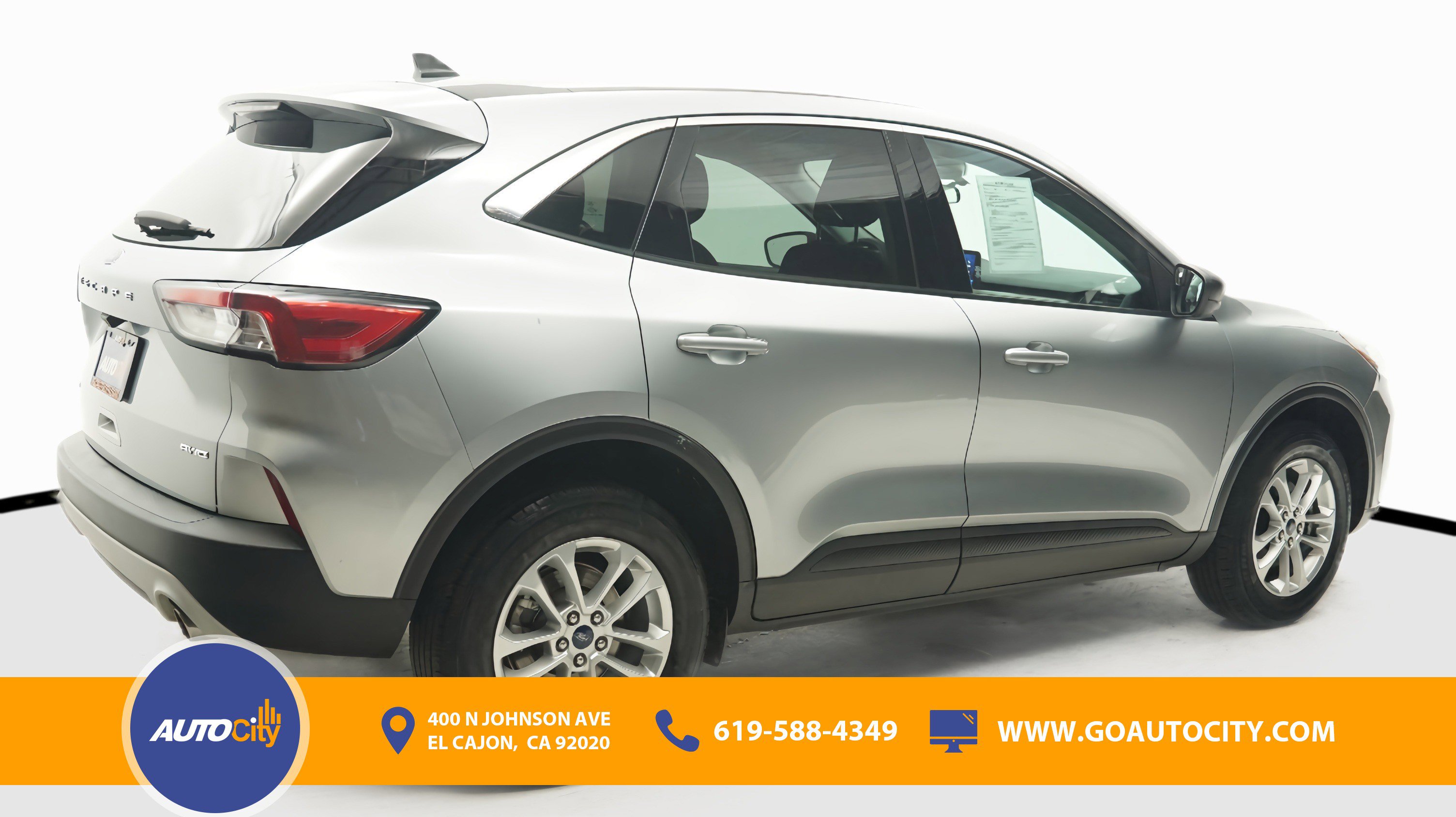 Used 2022 Ford Escape SE image 5