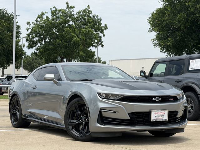 Used 2023 Chevrolet Camaro SS RWD image 2