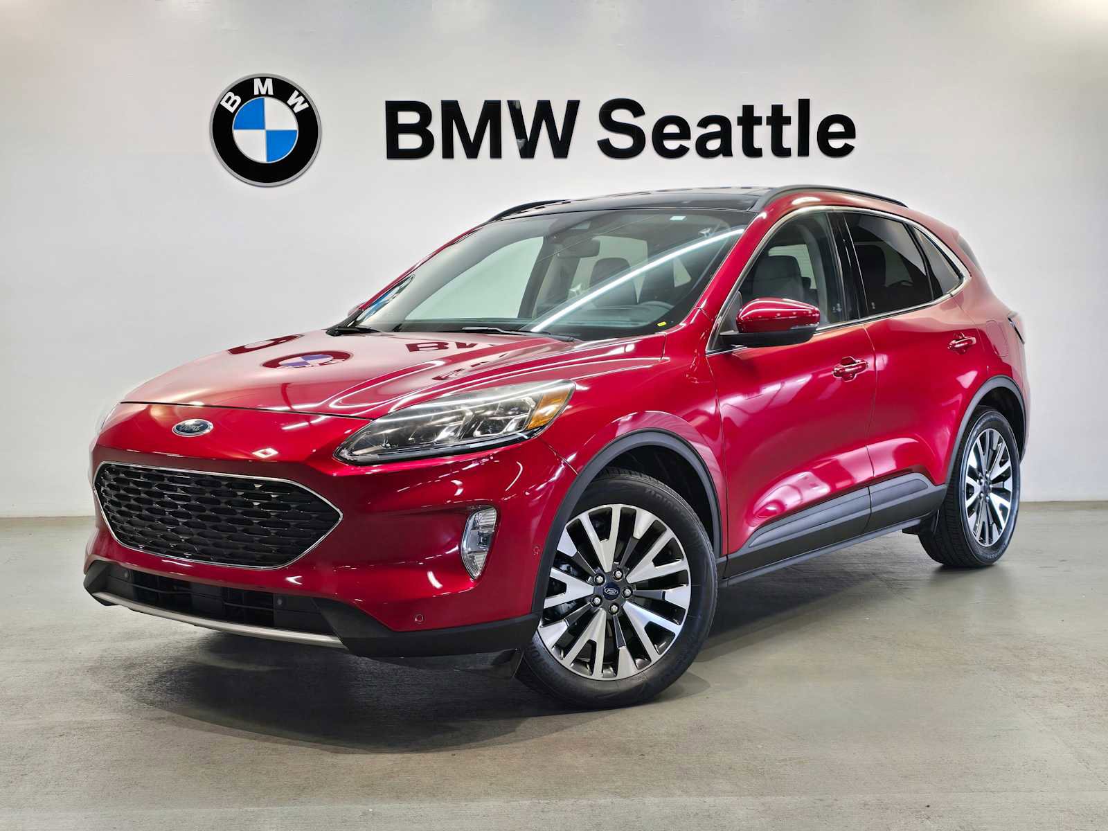 Used 2020 Ford Escape Titanium