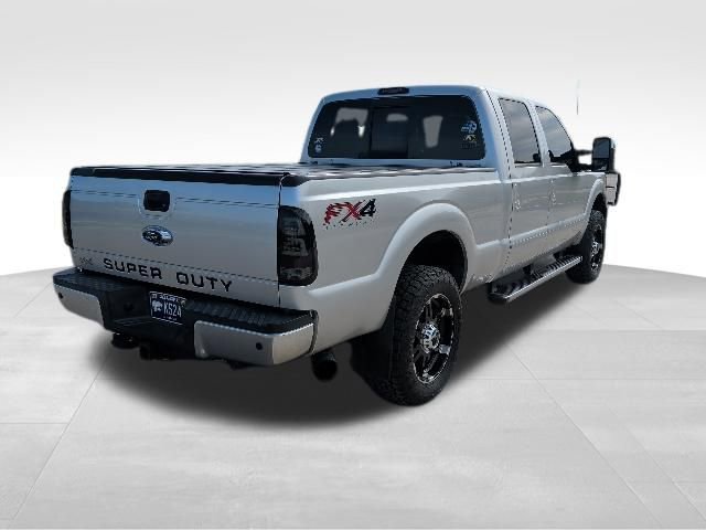 Used 2015 Ford F250 Lariat w/ Lariat Ultimate Package AWD/4WD image 3