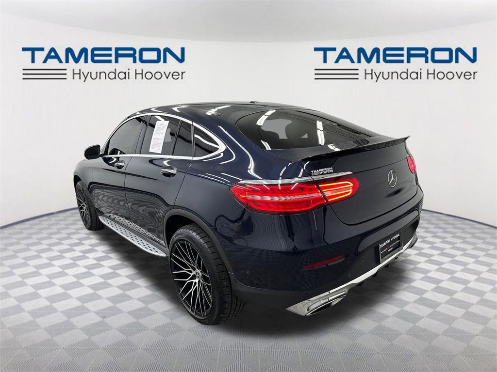 Used 2019 Mercedes-Benz GLC 300 GLC 300 Coupe image 3