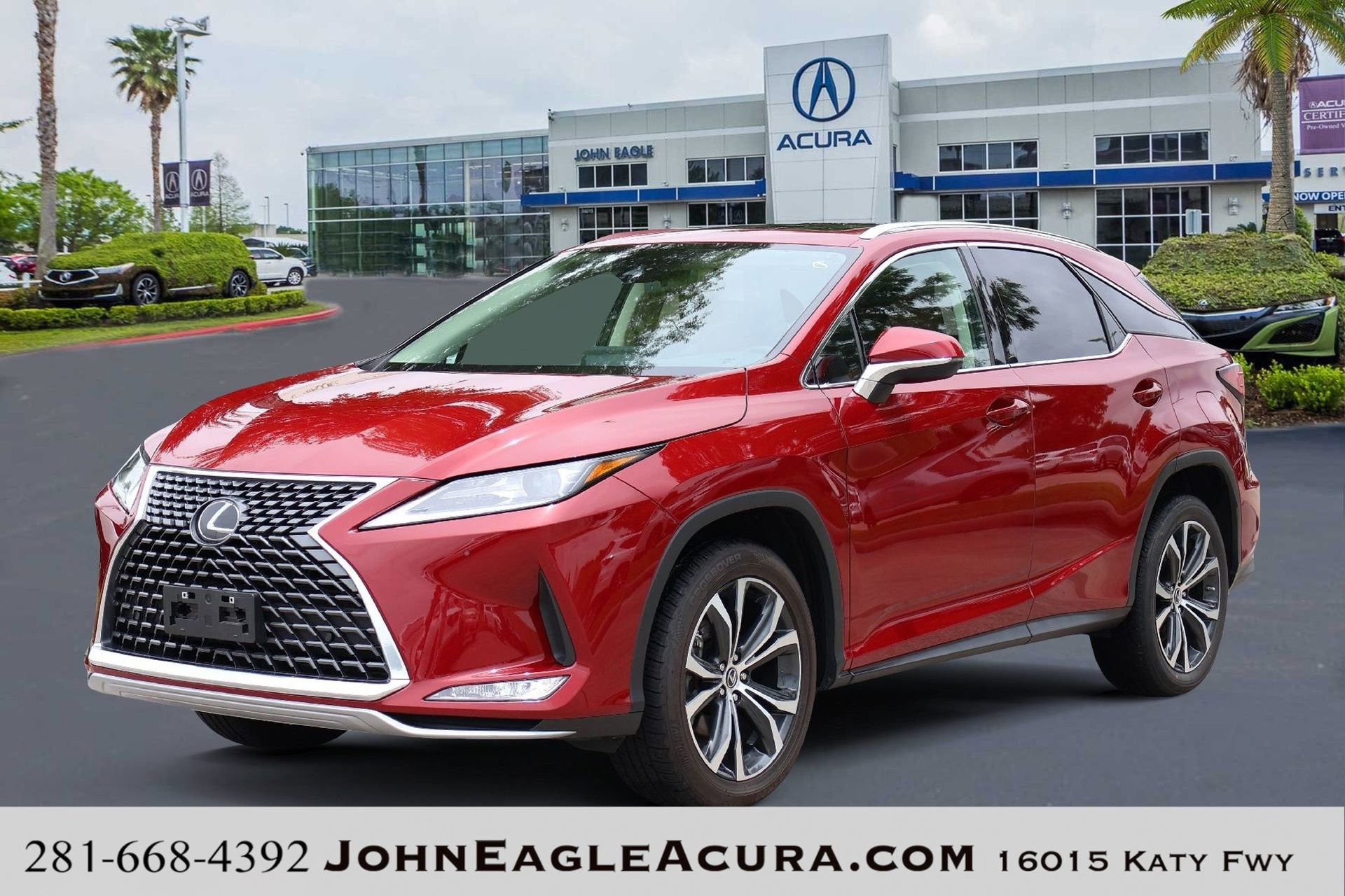 Used 2022 Lexus RX 350 FWD w/ Premium Package