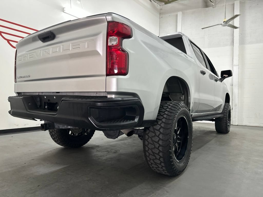 Used 2022 Chevrolet Silverado 1500 W/T w/ WT Convenience Package RWD image 9