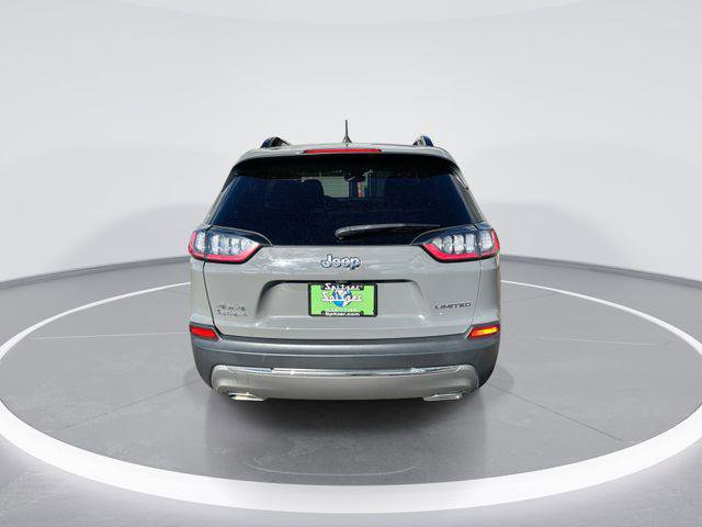 Certified 2022 Jeep Cherokee Limited image 8