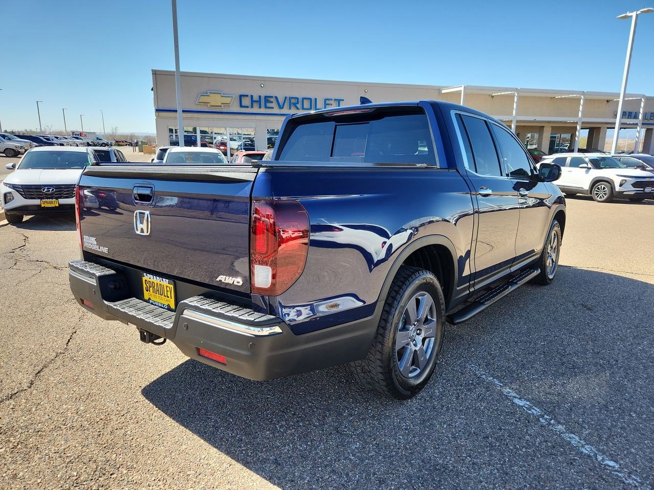Used 2020 Honda Ridgeline RTL-E image 8
