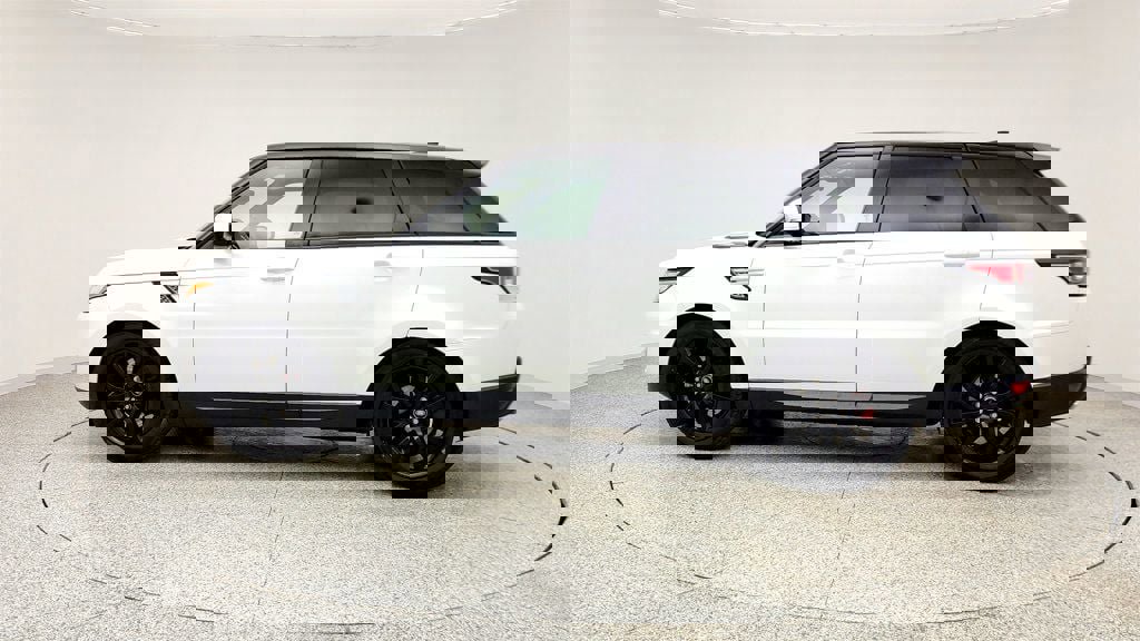 Used 2017 Land Rover Range Rover Sport HSE image 8