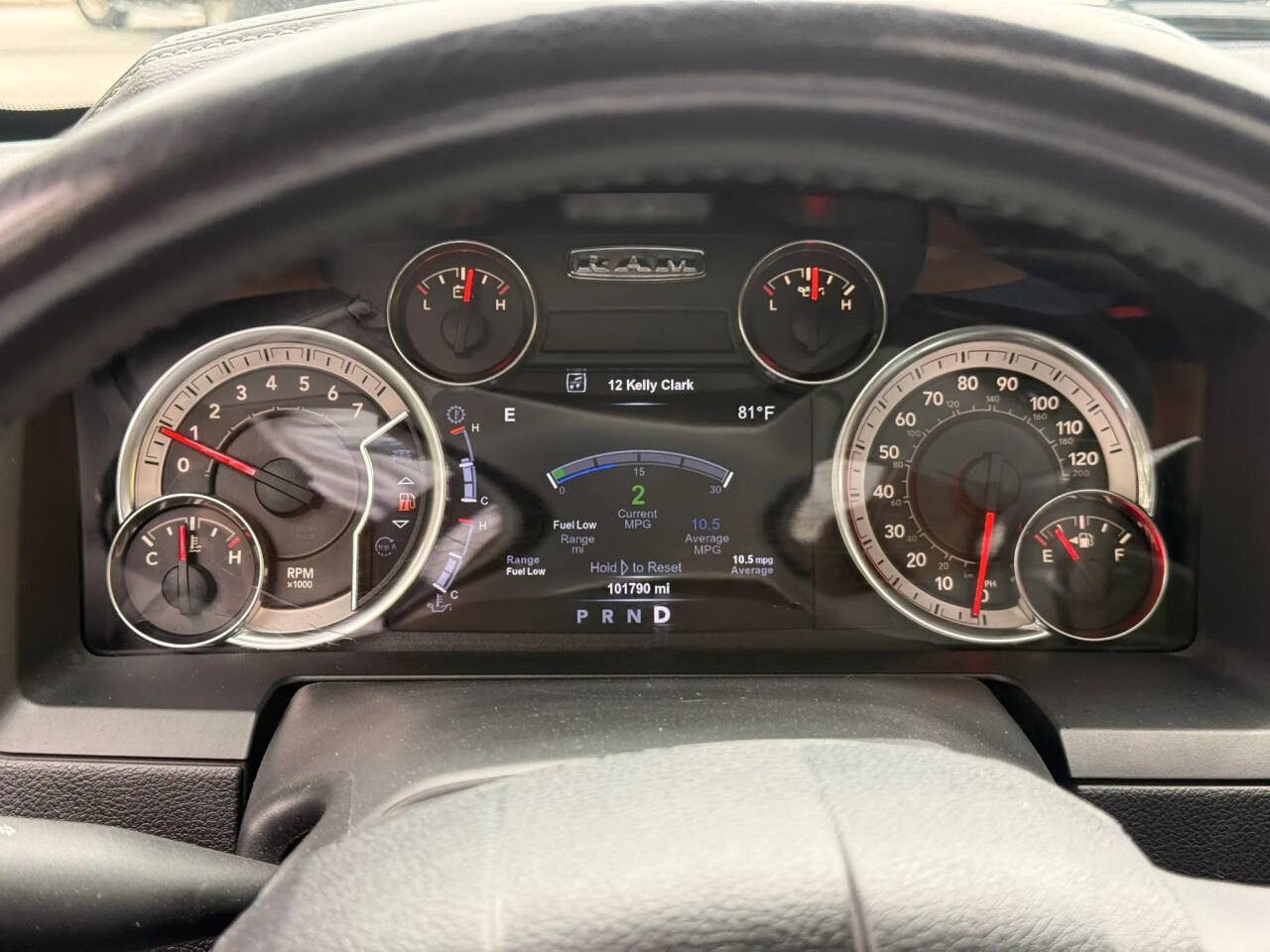 Used 2017 RAM 1500 Sport AWD/4WD image 12