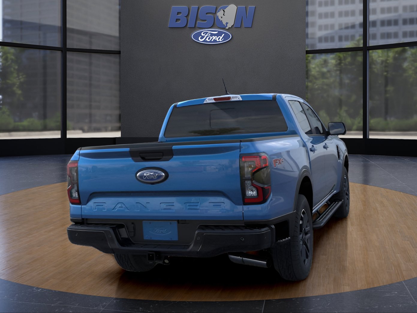 Used 2024 Ford Ranger Lariat w/ FX4 Off-Road Package image 2