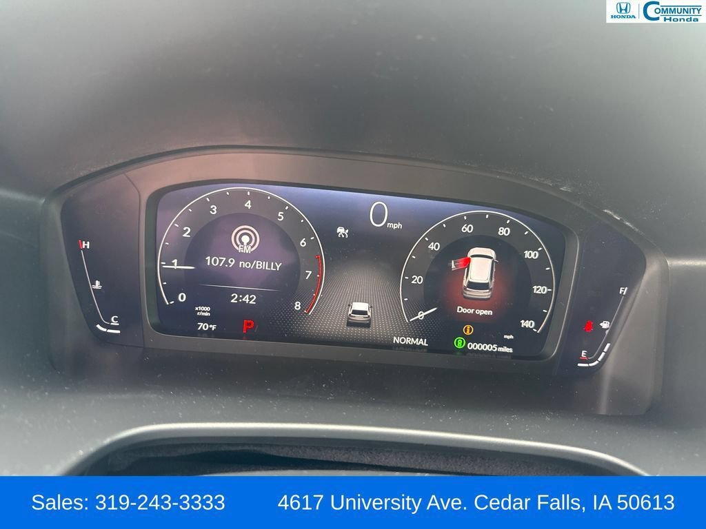 New 2026 Honda CR-V EX-L image 15