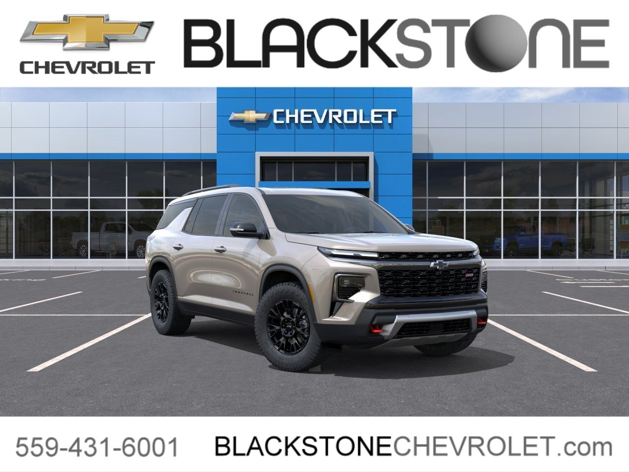 New 2027 Chevrolet Traverse Z71 w/ Driver Confidence Package