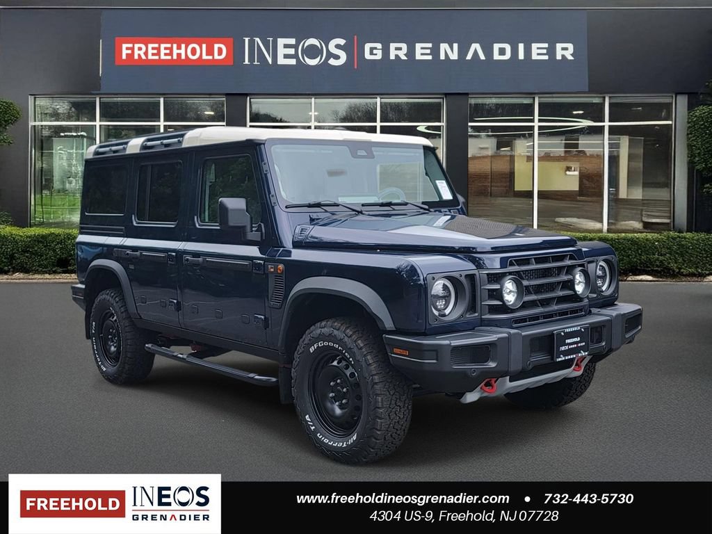 New 2026 INEOS Grenadier Station Wagon AWD/4WD image 1