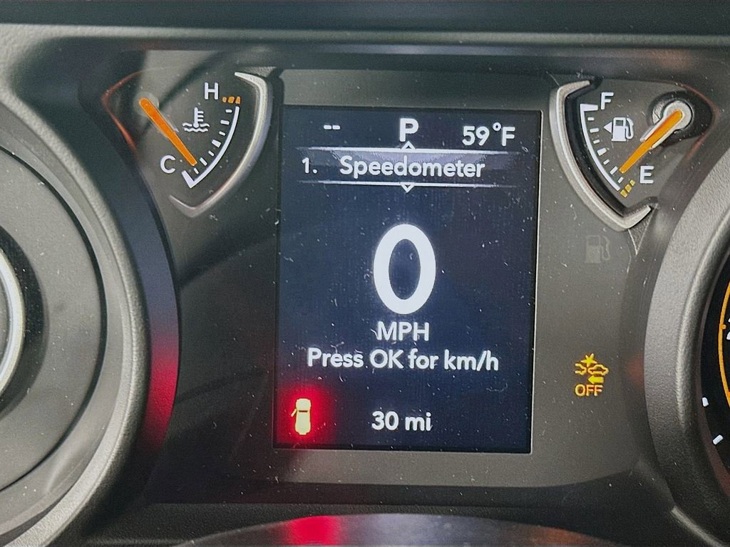 New 2026 Jeep Wrangler Sport S image 11