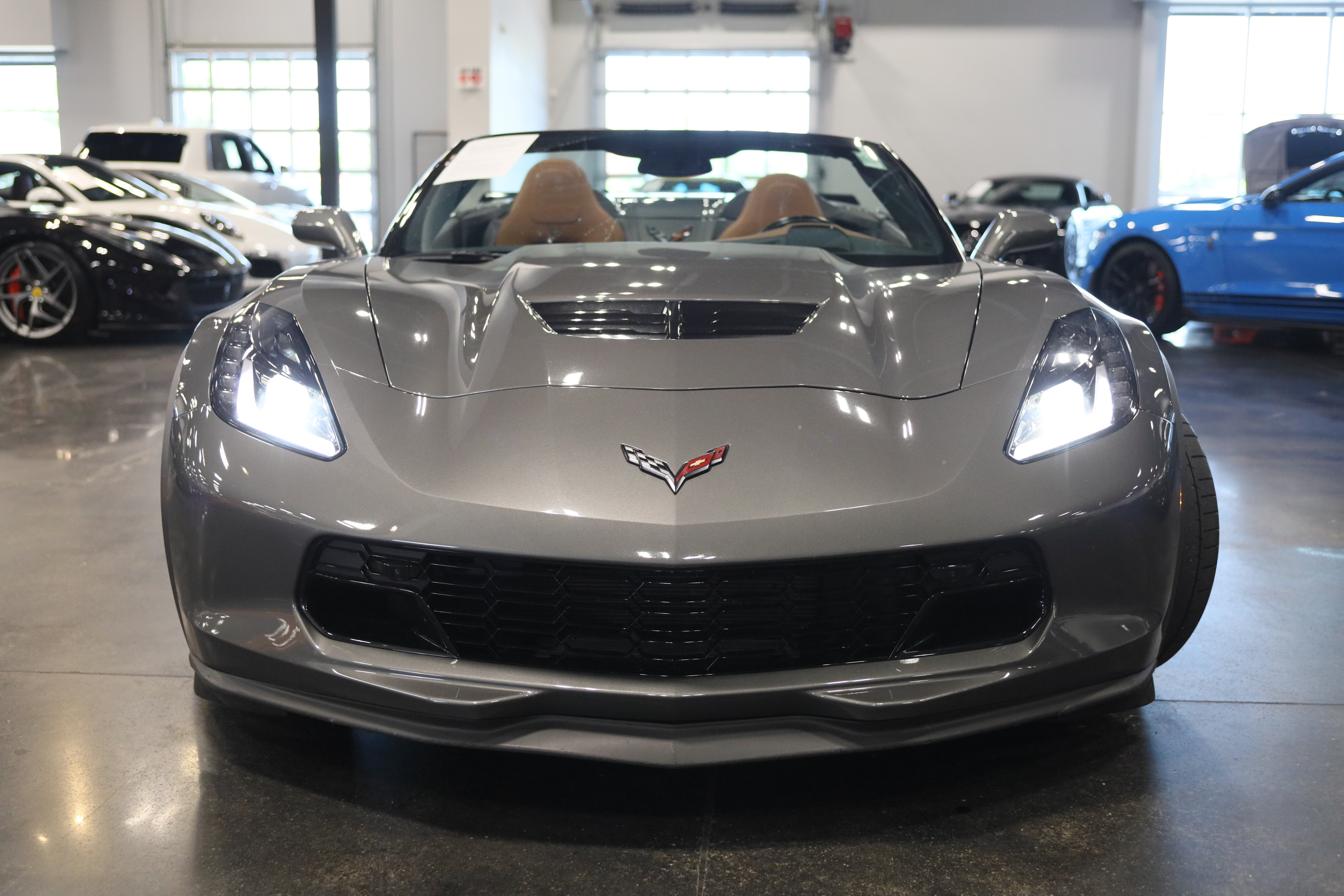 Used 2016 Chevrolet Corvette Z06 w/ 2LZ Preferred Equipment Group RWD image 3
