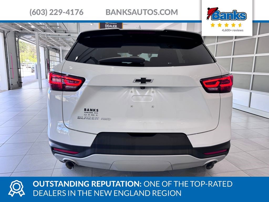 Certified 2023 Chevrolet Blazer LT w/ Convenience Package AWD/4WD image 6