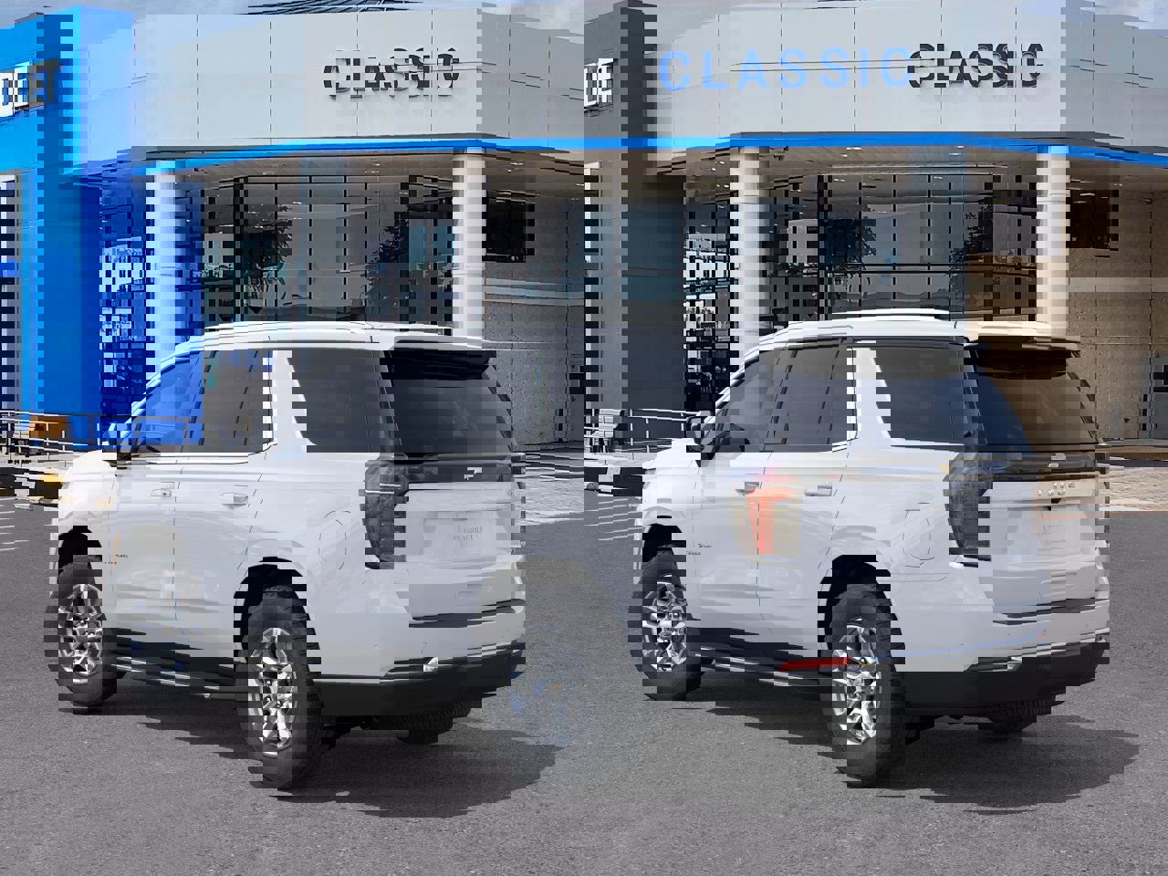 New 2026 Chevrolet Tahoe LS image 3