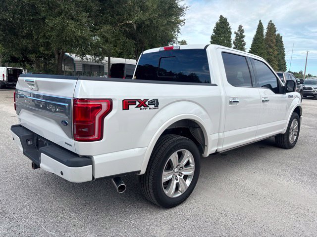 Used 2015 Ford F150 Platinum w/ Equipment Group 701A Luxury AWD/4WD image 5