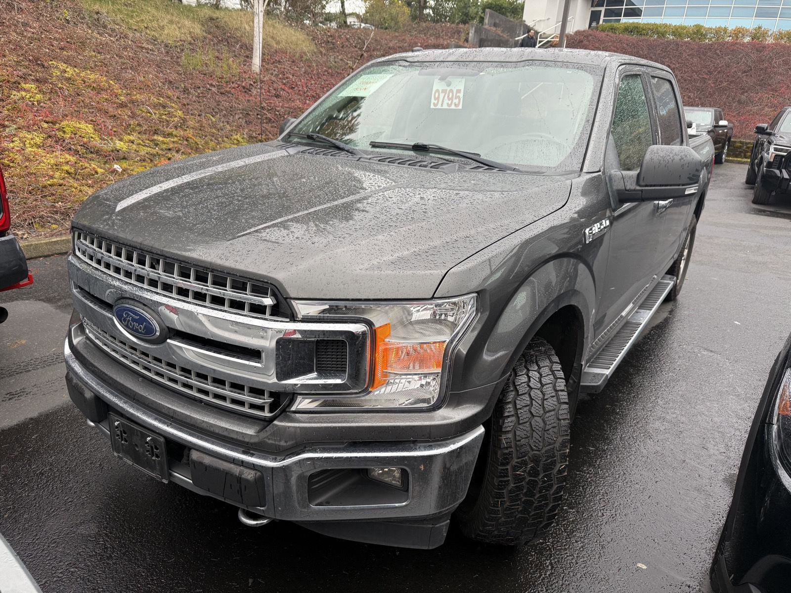 Used 2018 Ford F150 XLT w/ Equipment Group 301A Mid