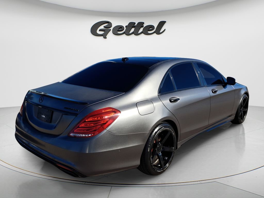 Used 2017 Mercedes-Benz S 550 S 550 image 4